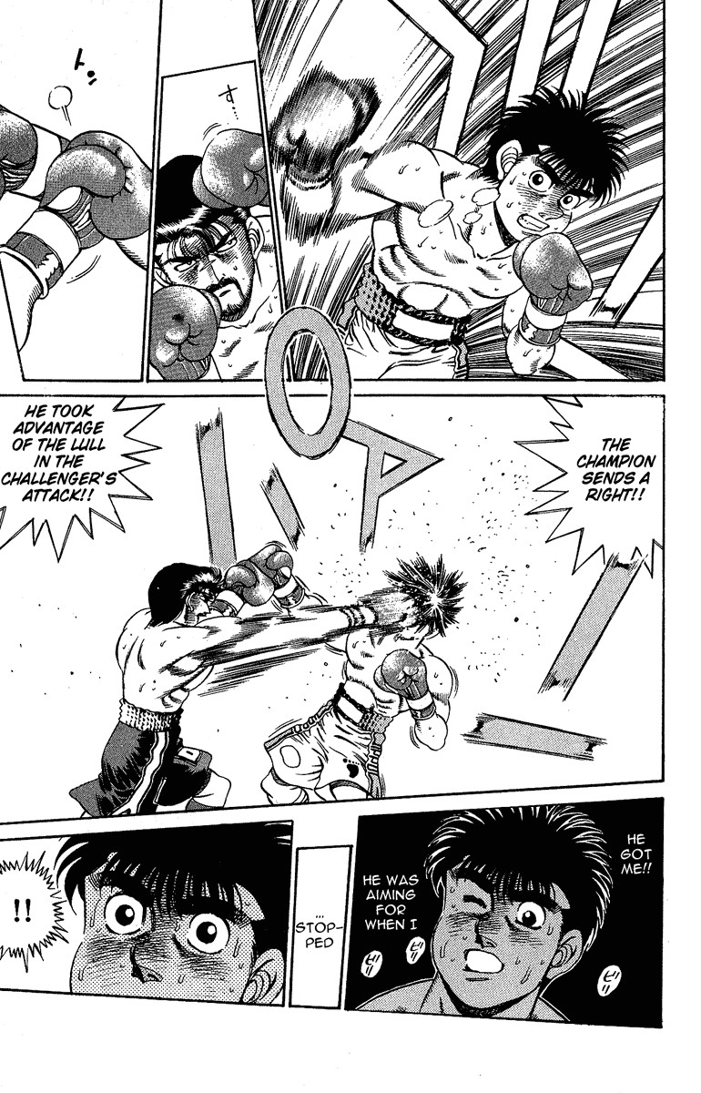 Hajime no Ippo Chapter 188 18